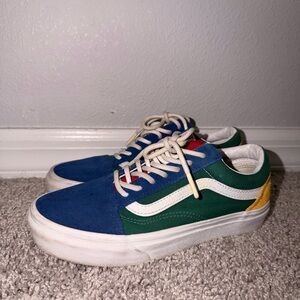 Vans old skool yacht club multicolor